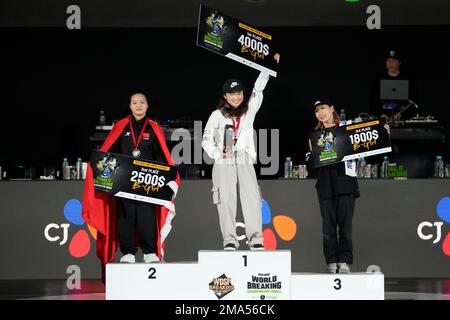 Ayumi Fukushima Of Japan Known As B-girl Ayumi Competes During The 2022 ...