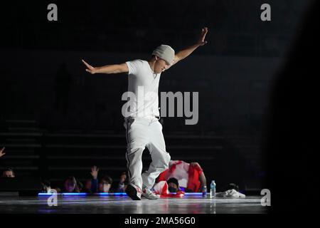 Winner Philip Kim Of Canada, Known As B-boy Phil Wizard, Celebrates ...