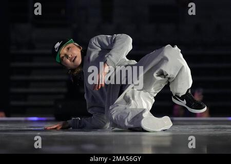 Ami Yuasa Of Japan, Known As B-girl Ami, Celebrates After Winning The ...