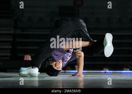 Victor Bernudez Montalvo Of The United States Known As B-boy Victor ...