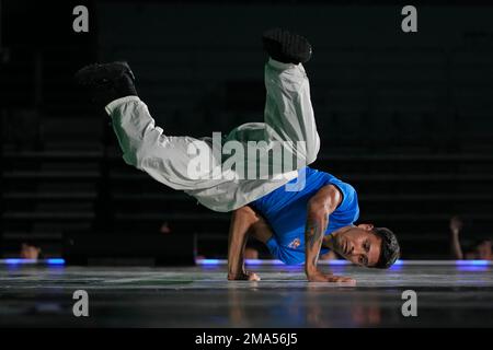 Victor Bernudez Montalvo Of The United States Known As B-boy Victor ...