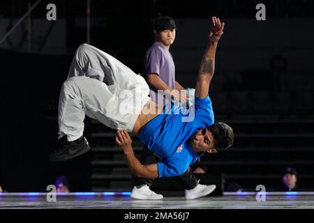 Victor Bernudez Montalvo Of The United States, Known As B-boy Victor ...