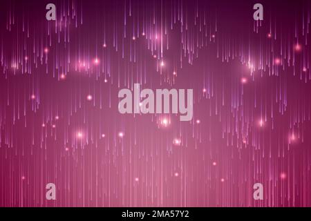 Red meteor background design vector Stock Vector