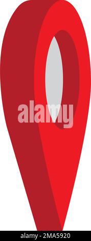 Map pointer - 3D vector object Stock Vector Image & Art - Alamy