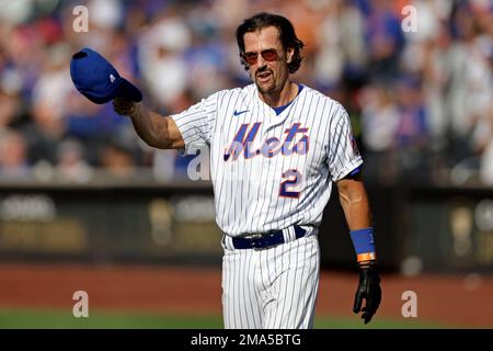 KEVIN MITCHELL, returns to the METS on 2022 old timers day and