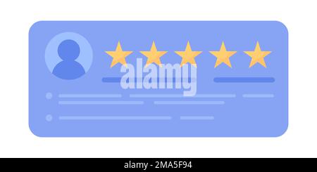 Qualified freelancer with positive feedbacks semi flat color vector element Stock Vector