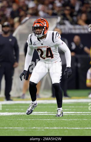 Cincinnati Bengals safety Vonn Bell (24) is seen during an NFL