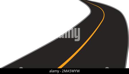 Highway icon vector illustration  template design Stock Vector