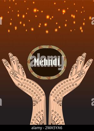 Vaishnavi Hirwani on LinkedIn: mehandi banner# photoshop