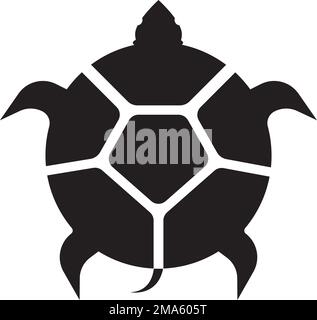 turtle icon vector illustration  logo template Stock Vector