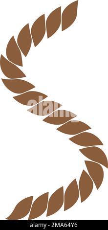 rope icon vector illustration symbol design Stock Vector