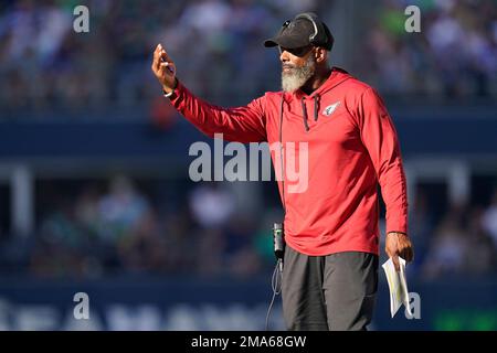 San Diego, United States. 16th Aug, 2003. Arizona Cardinals offensive line  coach Pete Hoener.The Cardinals defeated the Chargers, 16-13, in the NFL  preseason game at Qualcomm Stadium in San Diego, Calif. on