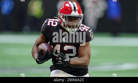 Caleb Huntley RB Atlanta Falcons, Every run, 2022