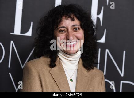 Mitra Jouhari arrives at the 29th annual ELLE Women in Hollywood