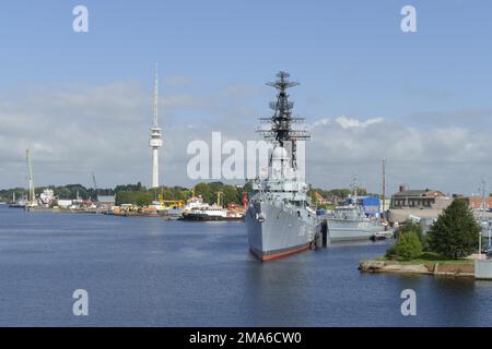 Destroyer Moelders, German Naval Museum, Wilhelmshaven, Lower Saxony, Germany Stock Photo