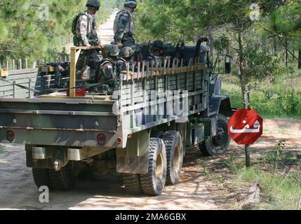 050720-A-6634T-005. Base: Fort Gordon State: Georgia (GA) Country: United States Of America (USA) Stock Photo