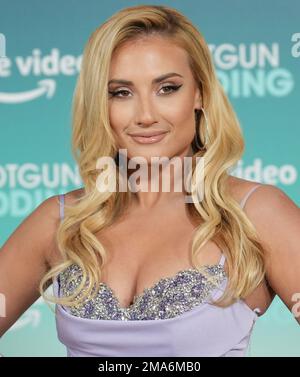 Los Angeles, USA. 18th Jan, 2023. Montana Tucker arrives at the Prime Video's SHOTGUN WEDDING Los Angeles Premiere held at the TCL Chinese Theatre in Hollywood, CA on Wednesday, ?January 18, 2023. (Photo By Sthanlee B. Mirador/Sipa USA) Credit: Sipa USA/Alamy Live News Stock Photo