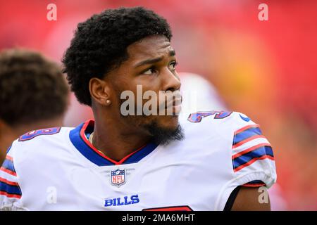 Buffalo Bills cornerback Cam Lewis (39) against the New York Jets in an NFL  football game, Sunday, Dec. 11, 2022, in Orchard Park, N.Y. Bills won  20-12. (AP Photo/Jeff Lewis Stock Photo - Alamy