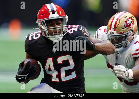 Caleb Huntley RB Atlanta Falcons, Every run, 2022