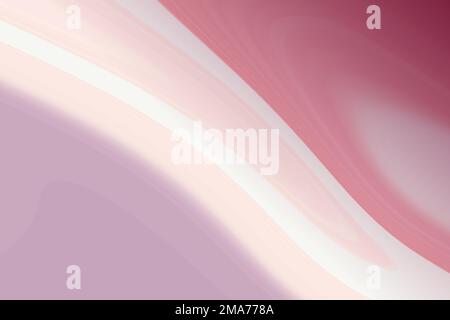 Red and pink fluid patterned background vector Stock Vector