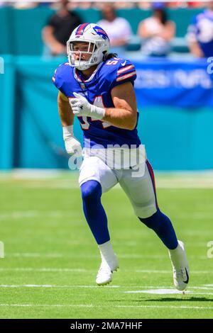 Buffalo Bills linebacker Baylon Spector (54) plays during an NFL football  game against the Los Angeles Rams Sept. 8, 2022, in Inglewood, Calif. (AP  Photo/Denis Poroy Stock Photo - Alamy