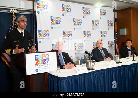 https://l450v.alamy.com/450v/2ma7m78/image-distributed-for-arc-initiatives-us-surgeon-general-dr-vivek-h-murthy-left-speaks-before-a-panel-discussion-about-the-minnesota-usa-expo-2027-with-fellow-panelist-from-left-john-stanoch-president-and-ceo-minnesota-usa-expo-2027-dimitri-kerkentzes-secretary-general-bureau-of-international-expositions-bie-and-mark-keam-deputy-assistant-secretary-for-travel-and-tourism-in-the-international-trade-administration-us-department-of-commerce-on-friday-oct-14-2022-at-the-national-press-club-in-washington-kevin-wolfap-images-for-arc-initiatives-2ma7m78.jpg