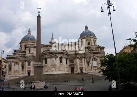 Italy, Lazio, Rome, historical center listed as World Heritage by UNESCO Stock Photo