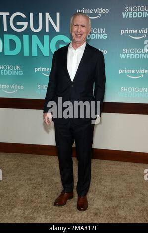 Steve Coulter, at Los Angeles Premiere Of Prime Video's 'Shotgun Wedding' at TCL Chinese Theatre in Hollywood, Los Angeles, CA, USA on January 18 2022. Photo by Fati Sadou/ABACAPRESS.COM Stock Photo
