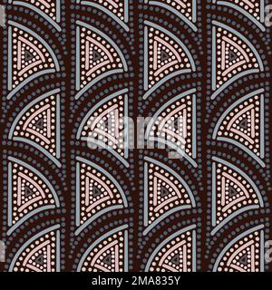 Seamless decorative modern texture. Vector illustration. Colorful background for wallpaper, textile, web pages, scrapbook or any surface design. Stock Vector