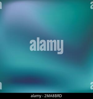 Trendy abstract rainbow blurred background. Smooth blue watercolor vector illustration for web, template, posters, card, banner. Pastel colors Stock Vector