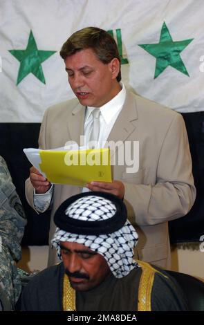 At Forward Operations Base Kalsu, North Babil, Iraq, Iraqi Police ERU ...