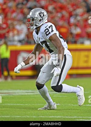 Inglewood, CA. 8th Dec, 2022. Los Angeles Rams wide receiver Van Jefferson  #12 makes the catch for the go ahead touchdown as Las Vegas Raiders  cornerback Sam Webb #27 defends in action