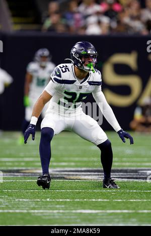 Seattle Seahawks linebacker Cody Barton (57) is seen during a preseason NFL  football game against the Dallas Cowboys, Friday, Aug. 26, 2022, in  Arlington, Texas. Dallas won 27-26. (AP Photo/Brandon Wade Stock Photo -  Alamy