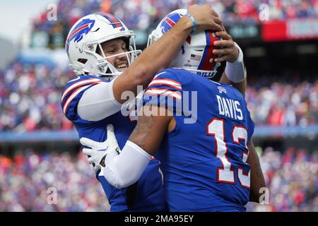 Make It Easy For 17!' Buffalo Bills' Gabe Davis Talks Josh Allen