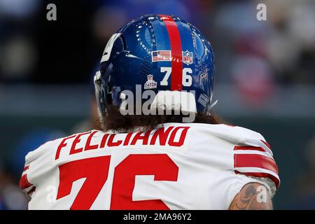 https://l450v.alamy.com/450v/2ma96y2/a-close-up-detail-view-of-the-crucial-catch-decal-on-the-back-of-new-york-giants-guard-jon-felicianos-helmet-before-an-nfl-football-game-against-the-green-bay-packers-at-tottenham-hotspur-stadium-in-london-sunday-oct-9-2022-the-new-york-giants-won-27-22-ap-photosteve-luciano-2ma96y2.jpg