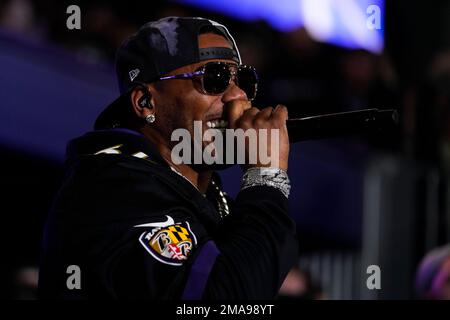 Rapper Nelly to perform during halftime at Ravens' SNF game