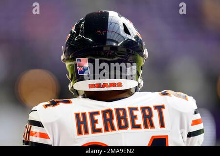 A detail view of the Cincinnati Bengals white striped helmet before an NFL  football game against the Miami Dolphins on Thursday, September 29, 2022,  in Cincinnati. (AP Photo/Matt Patterson Stock Photo - Alamy