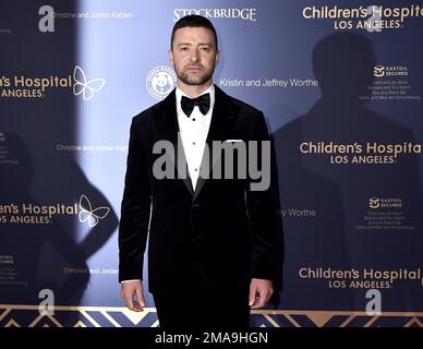 Justin Timberlake to Perform at the 2022 Children's Hospital Los