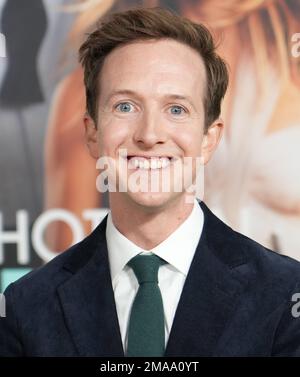 Los Angeles, USA. 18th Jan, 2023. Mark Hammer arrives at the Prime Video's SHOTGUN WEDDING Los Angeles Premiere held at the TCL Chinese Theatre in Hollywood, CA on Wednesday, ?January 18, 2023. (Photo By Sthanlee B. Mirador/Sipa USA) Credit: Sipa USA/Alamy Live News Stock Photo