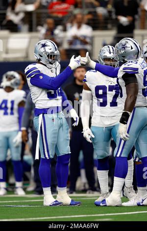 Dallas Cowboys defensive end Dante Fowler Jr. (56) in action during the  second half of an NFL football game against the Minnesota Vikings, Sunday,  Nov. 20, 2022 in Minneapolis. (AP Photo/Stacy Bengs