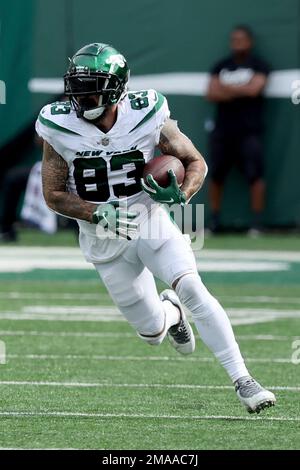 Cincinnati Bengals tight end Hayden Hurst (88) in action against the New  York Jets during an NFL football game on Sunday, Sep. 25, 2022, in East  Rutherford, N.J. (Brad Penner/AP Images for