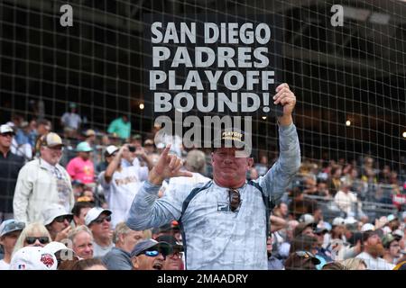 San Diego Padres  A Face from the Crowd