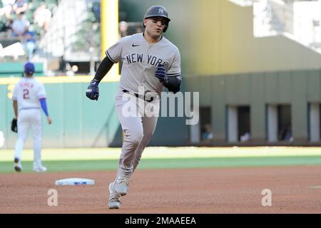 This is a 2022 photo of Jonah Heim of the Texas Rangers' baseball team. (AP  Photo/Darryl Webb Stock Photo - Alamy