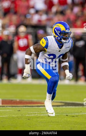 NOV 27, 2022: Kansas City Chiefs tight end Travis Kelce (87) drives toward  a touchdown against Los Angeles Rams safety Nick Scott (33)at Arrowhead  Stadium Kansas City, Missouri. Jon Robichaud/CSM/Sipa USA.(Credit Image: ©