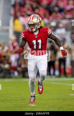 SANTA CLARA, CA - DECEMBER 24: San Francisco 49ers wide receiver