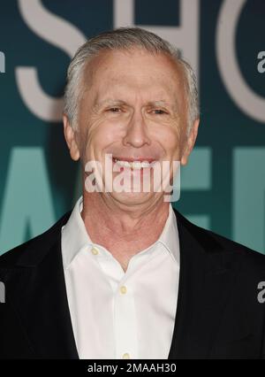 HOLLYWOOD, CA - JANUARY 18: Steve Coulter attends the Los Angeles premiere of Prime Video's 'Shotgun Wedding' at TCL Chinese Theatre on January 18, 20 Stock Photo