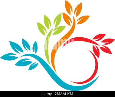 Community logo icon design illustration Stock Vector