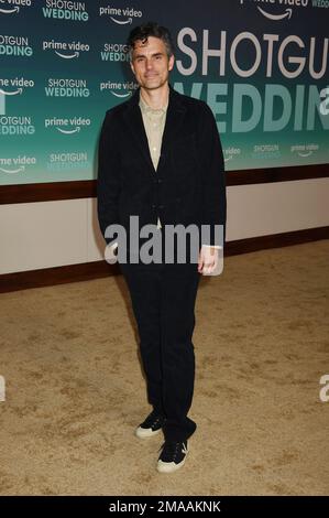 HOLLYWOOD, CA - JANUARY 18: Alex Young attends the Los Angeles premiere ...
