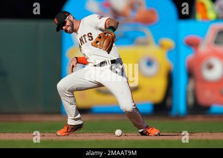 Arizona Diamondbacks' Evan Longoria reacts during a baseball game,  Wednesday, May 24, 2023, in Philadelphia. (AP Photo/Matt Slocum Stock Photo  - Alamy