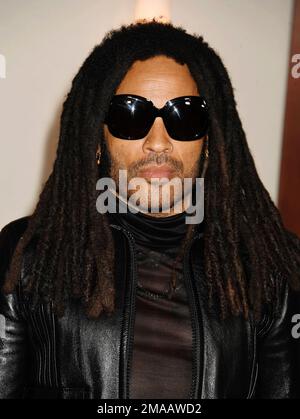 HOLLYWOOD, CA - JANUARY 18: Lenny Kravitz attends the Los Angeles premiere of Prime Video's 'Shotgun Wedding' at TCL Chinese Theatre on January 18, 20 Stock Photo